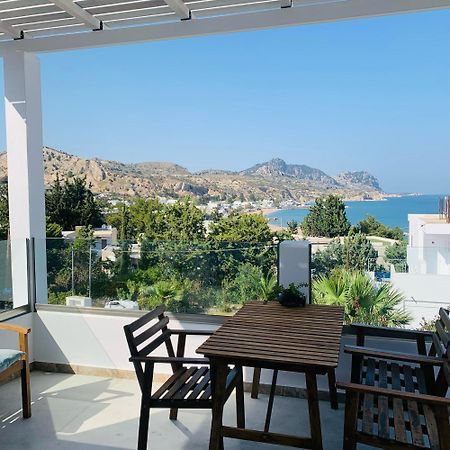 Agnanti Beach Apartments Archangelos  Luaran gambar