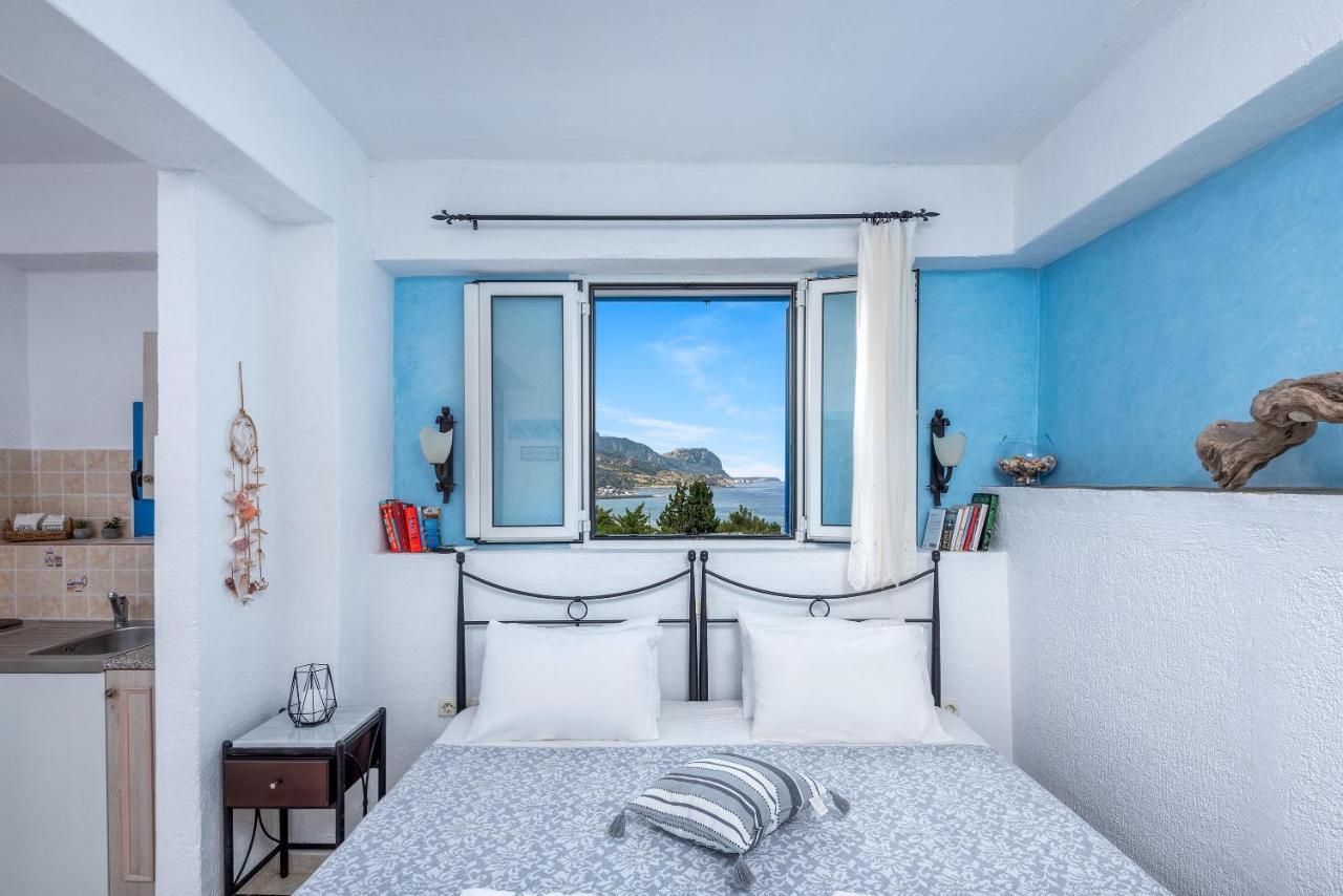Agnanti Beach Apartments Archangelos  Luaran gambar