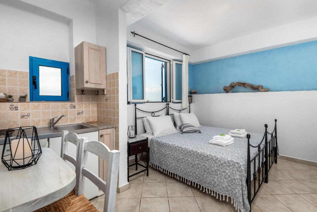 Agnanti Beach Apartments Archangelos  Luaran gambar