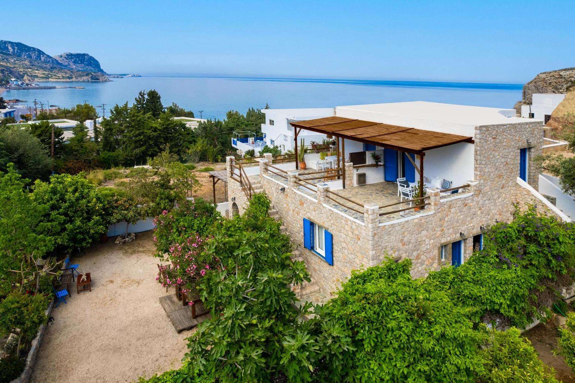 Agnanti Beach Apartments Archangelos  Luaran gambar