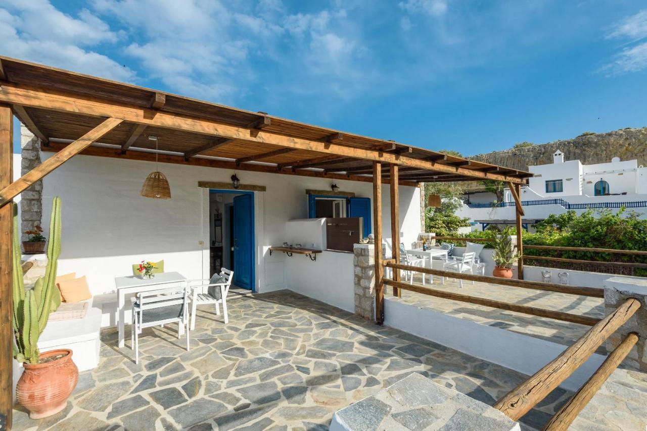 Agnanti Beach Apartments Archangelos  Luaran gambar