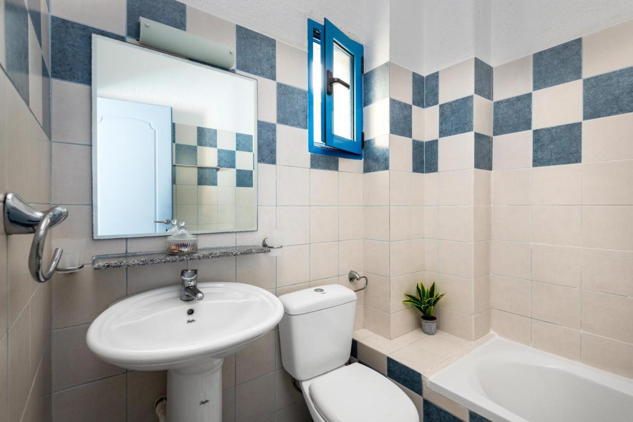 Agnanti Beach Apartments Archangelos  Luaran gambar