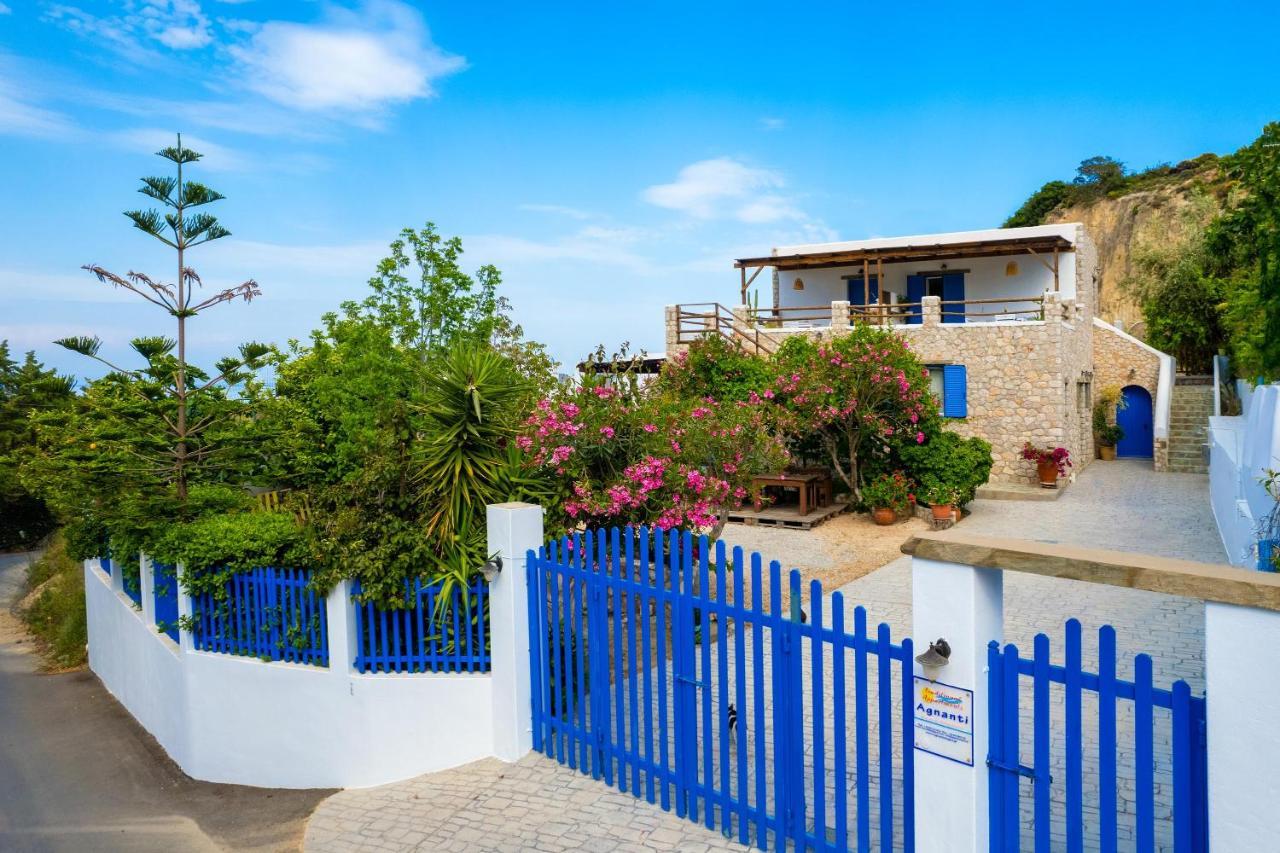 Agnanti Beach Apartments Archangelos  Luaran gambar