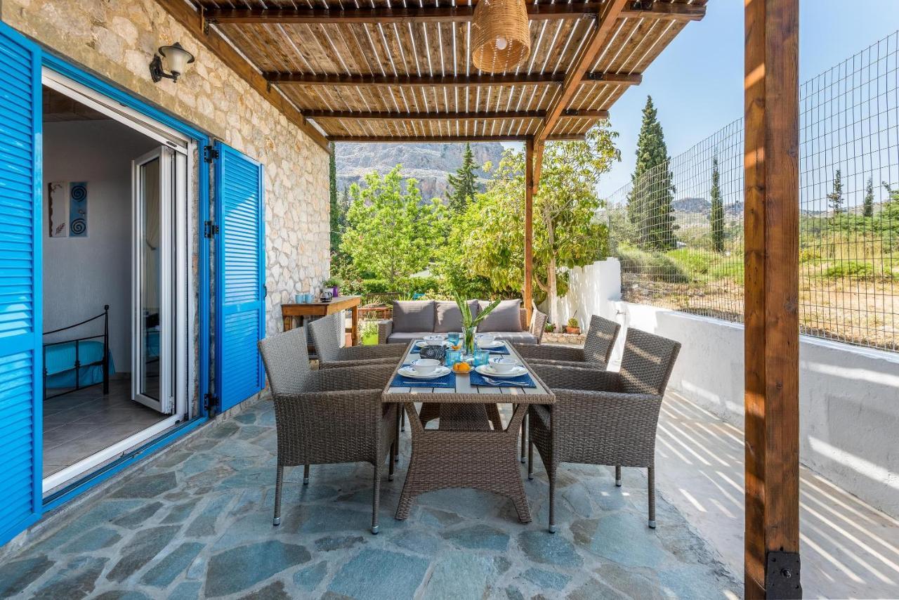 Agnanti Beach Apartments Archangelos  Luaran gambar