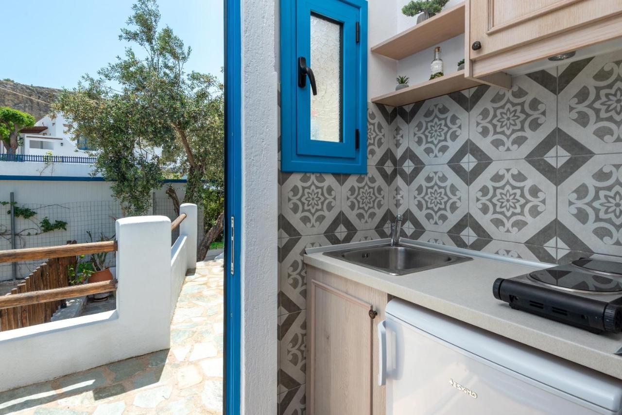 Agnanti Beach Apartments Archangelos  Luaran gambar
