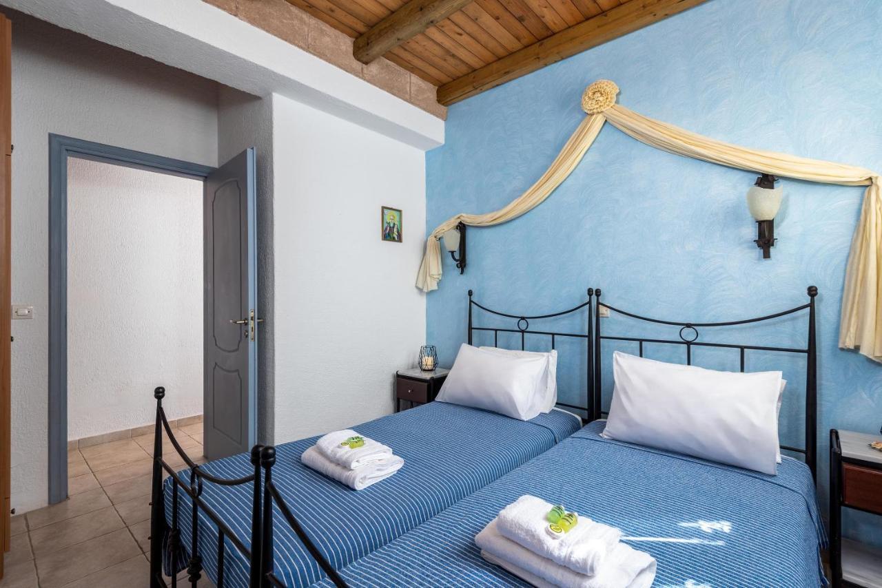 Agnanti Beach Apartments Archangelos  Luaran gambar