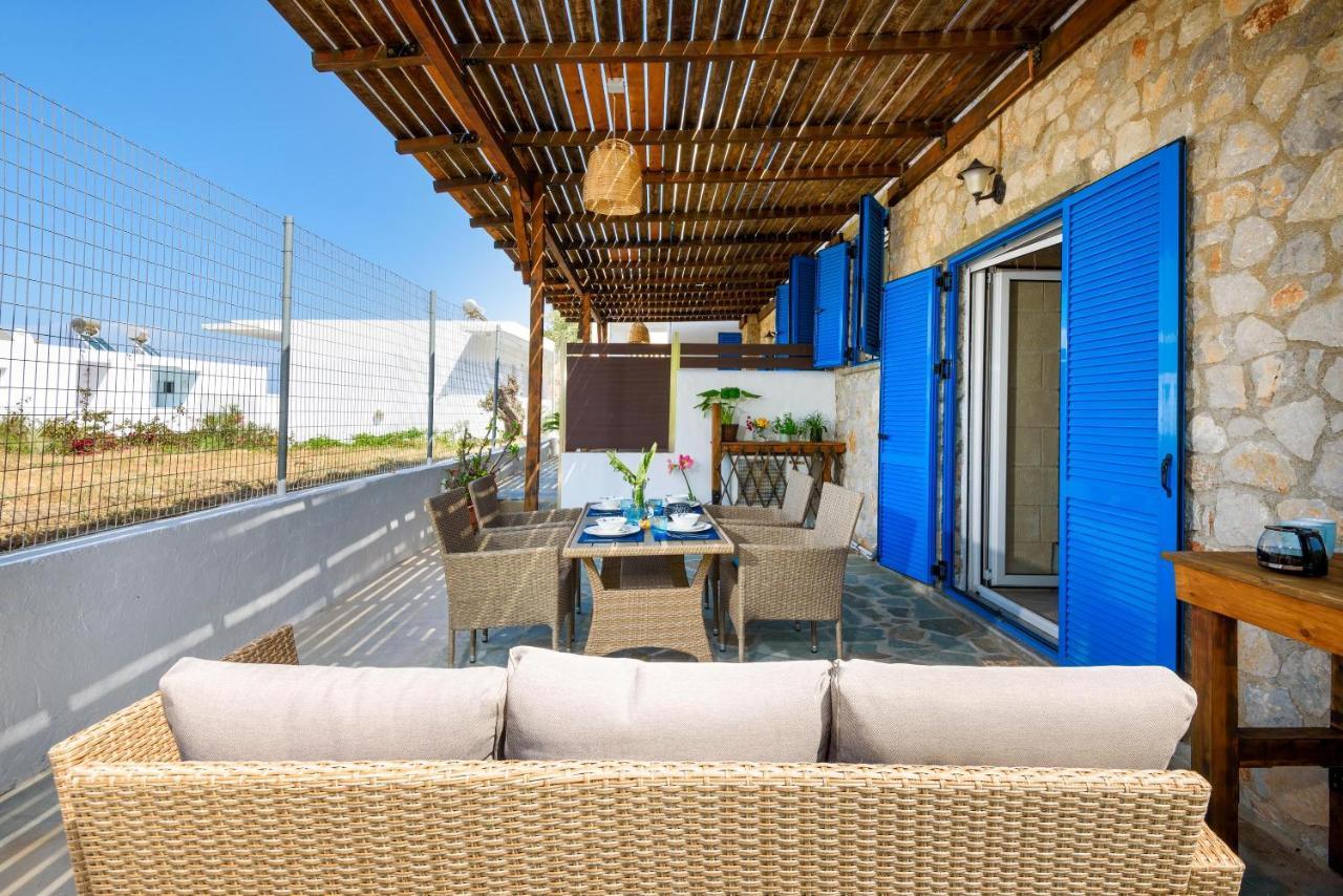 Agnanti Beach Apartments Archangelos  Luaran gambar