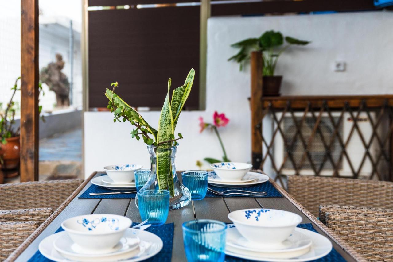 Agnanti Beach Apartments Archangelos  Luaran gambar