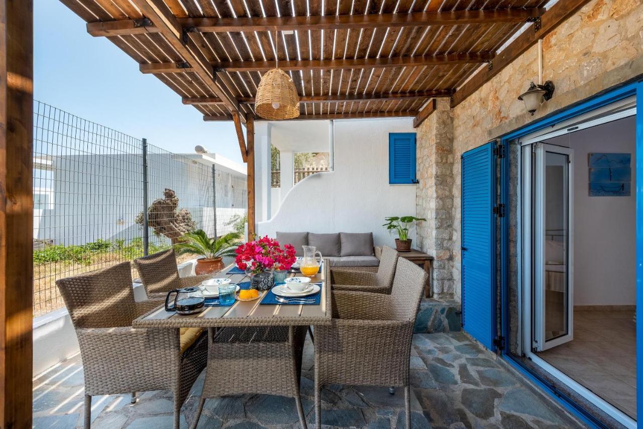 Agnanti Beach Apartments Archangelos  Luaran gambar