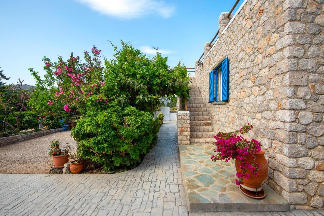 Agnanti Beach Apartments Archangelos  Luaran gambar