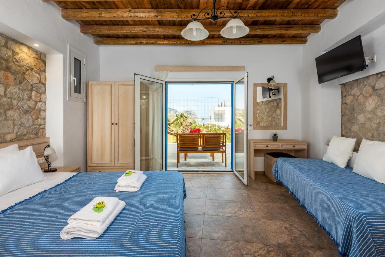 Agnanti Beach Apartments Archangelos  Luaran gambar