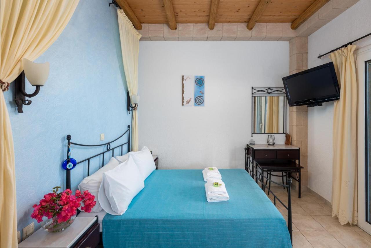 Agnanti Beach Apartments Archangelos  Luaran gambar