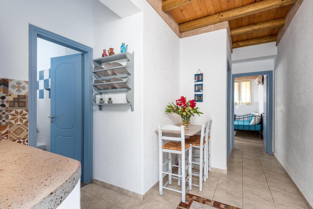 Agnanti Beach Apartments Archangelos  Luaran gambar