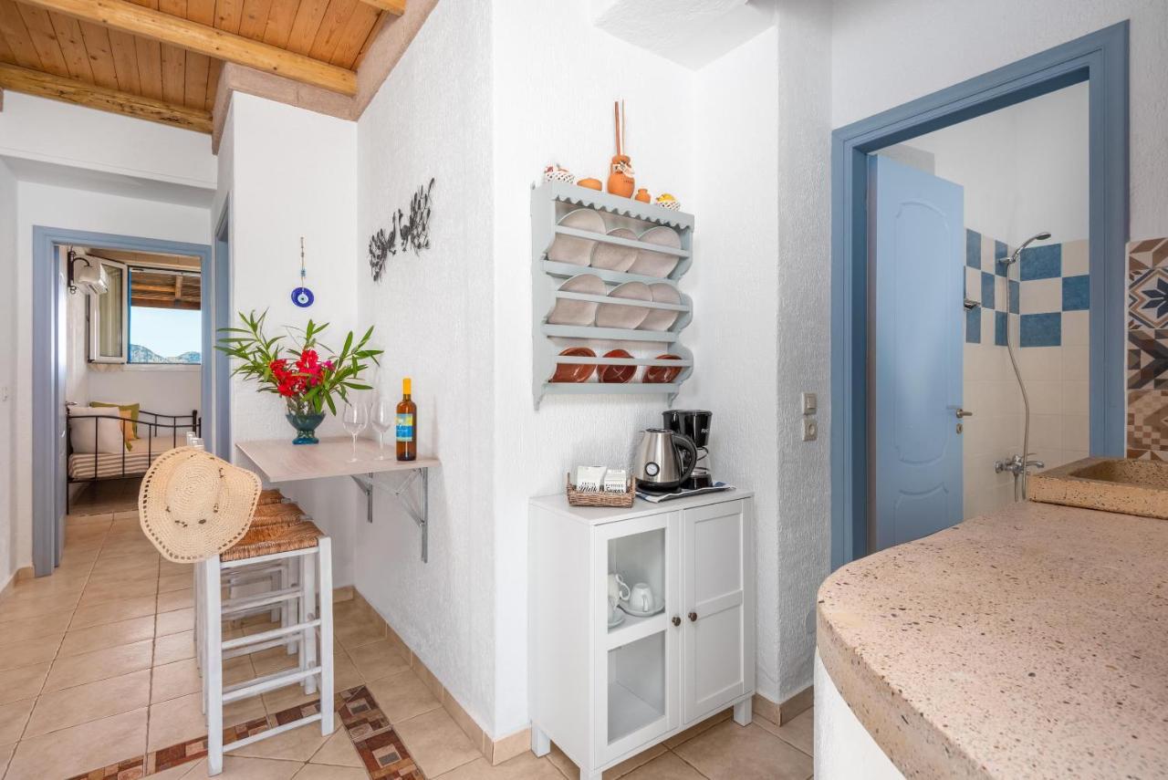 Agnanti Beach Apartments Archangelos  Luaran gambar
