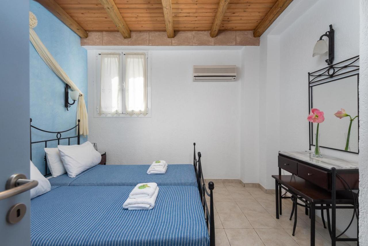 Agnanti Beach Apartments Archangelos  Luaran gambar