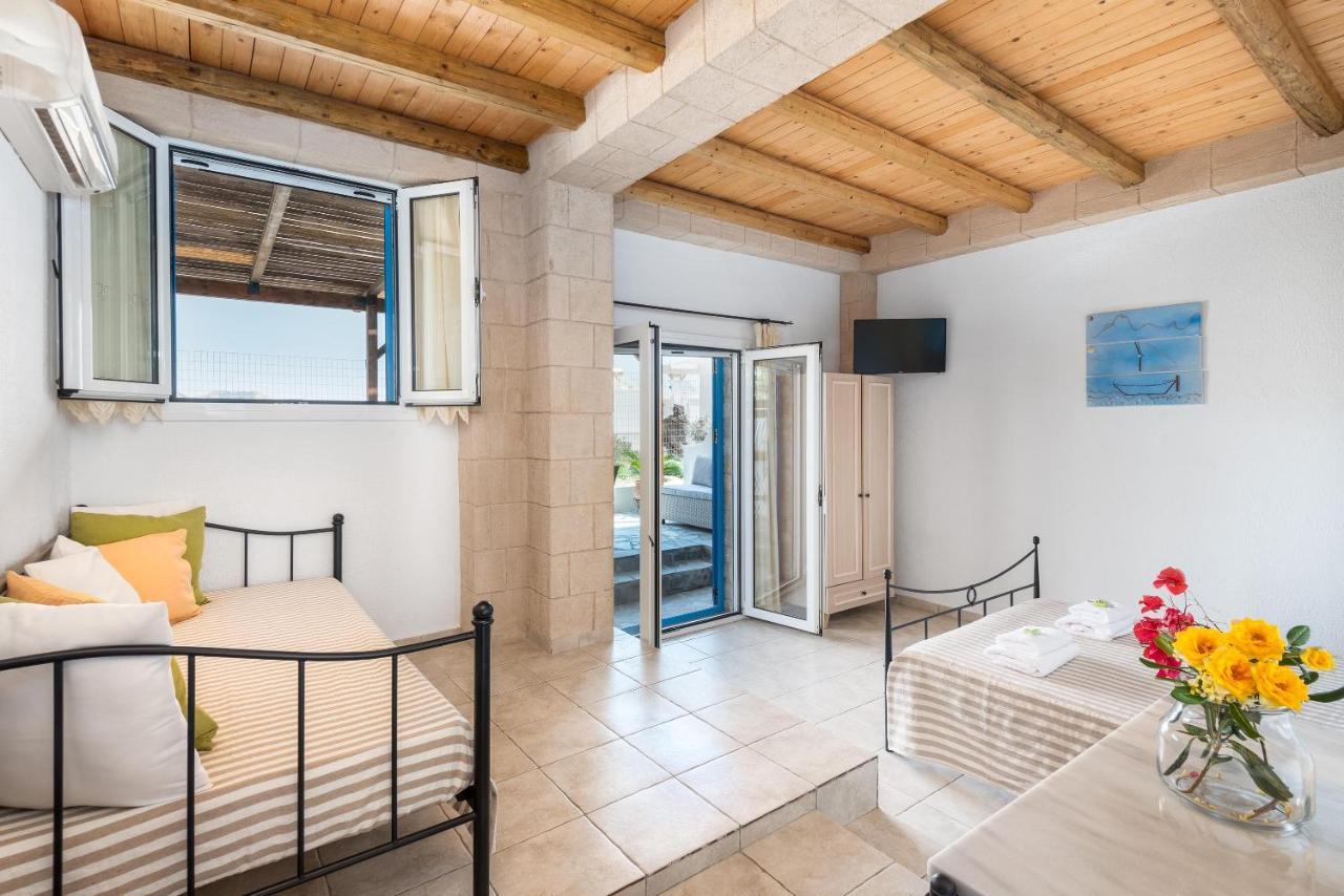 Agnanti Beach Apartments Archangelos  Luaran gambar