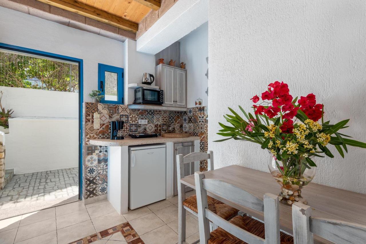 Agnanti Beach Apartments Archangelos  Luaran gambar