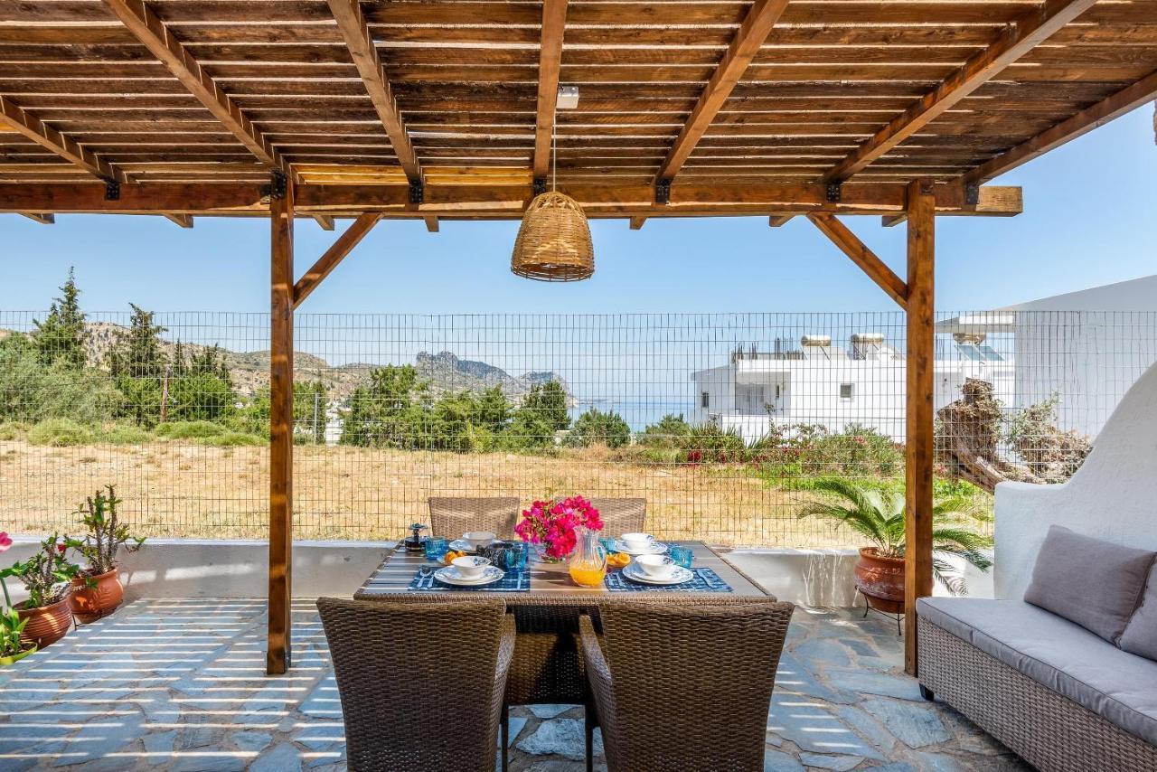 Agnanti Beach Apartments Archangelos  Luaran gambar