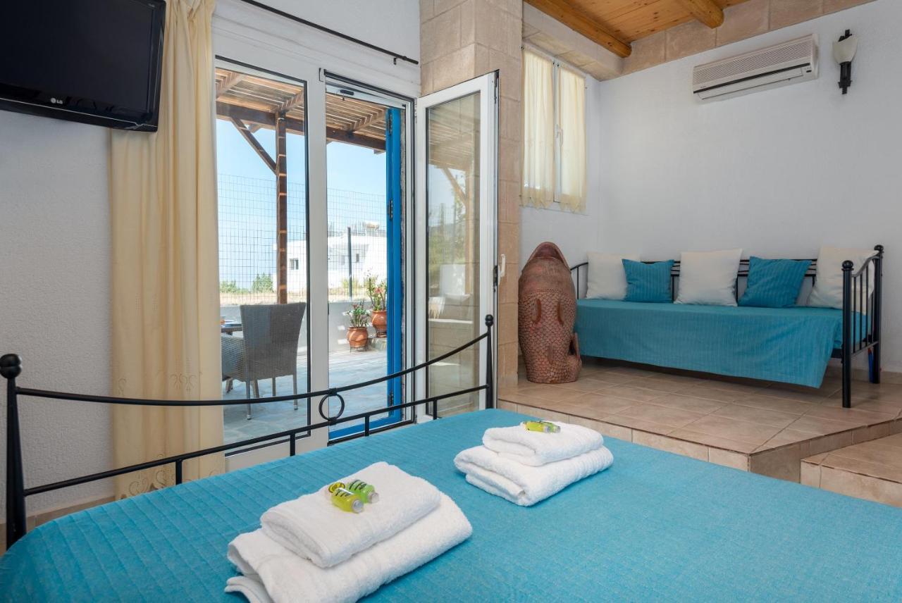Agnanti Beach Apartments Archangelos  Luaran gambar