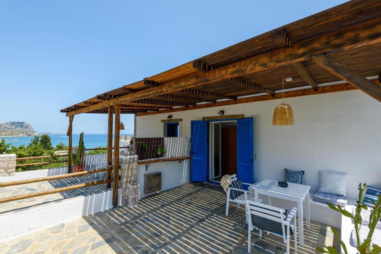 Agnanti Beach Apartments Archangelos  Luaran gambar