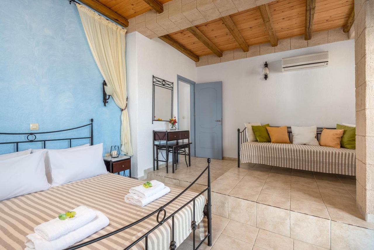 Agnanti Beach Apartments Archangelos  Luaran gambar