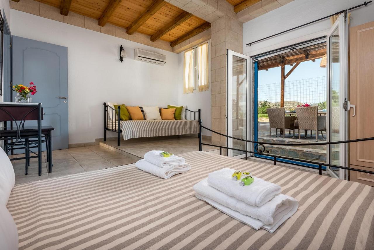 Agnanti Beach Apartments Archangelos  Luaran gambar