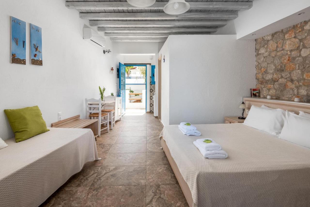Agnanti Beach Apartments Archangelos  Luaran gambar