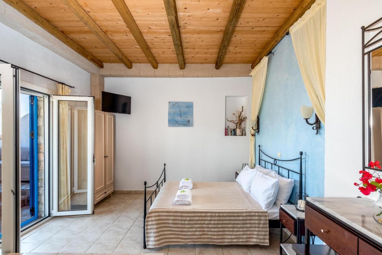Agnanti Beach Apartments Archangelos  Luaran gambar