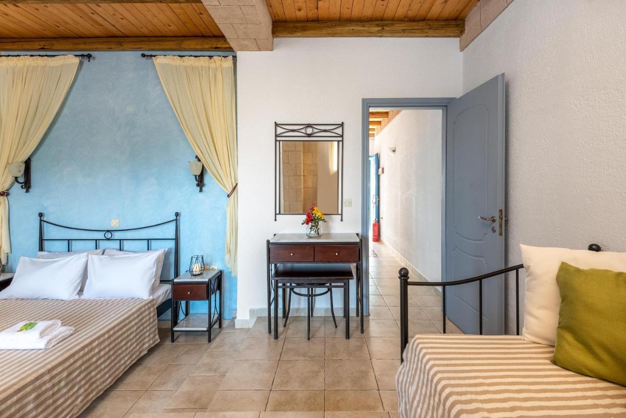 Agnanti Beach Apartments Archangelos  Luaran gambar