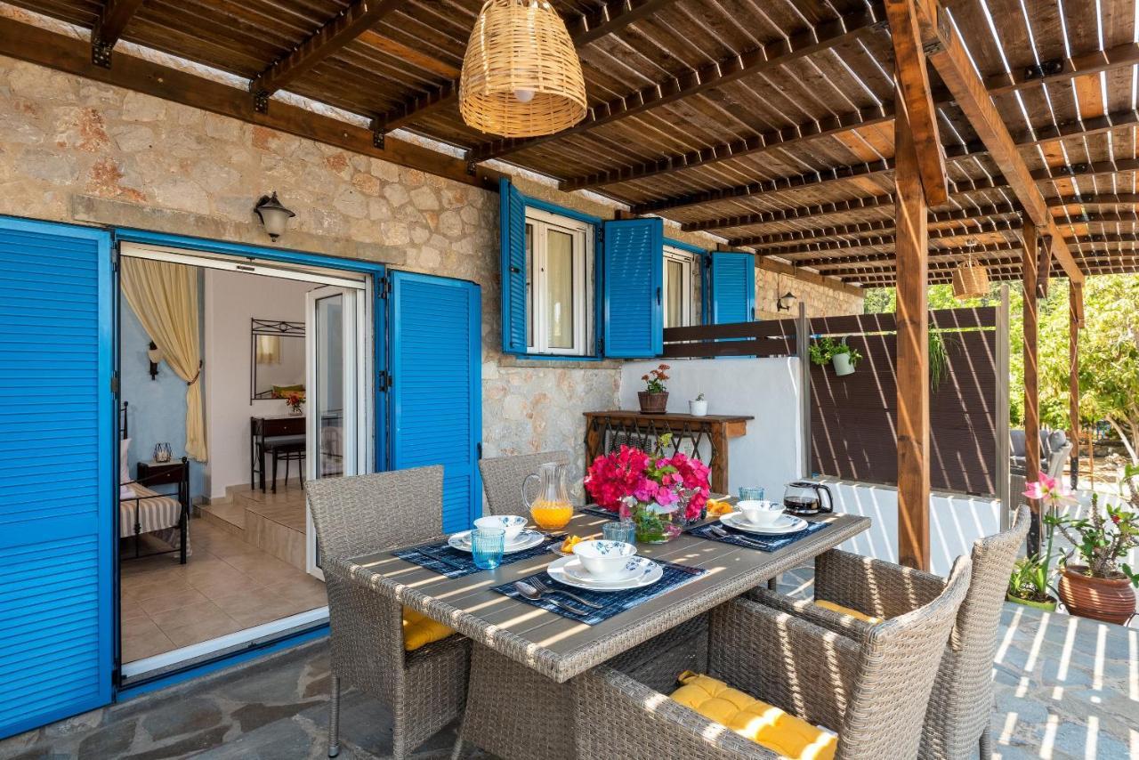 Agnanti Beach Apartments Archangelos  Luaran gambar