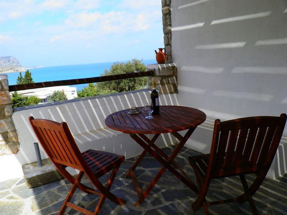 Agnanti Beach Apartments Archangelos  Luaran gambar