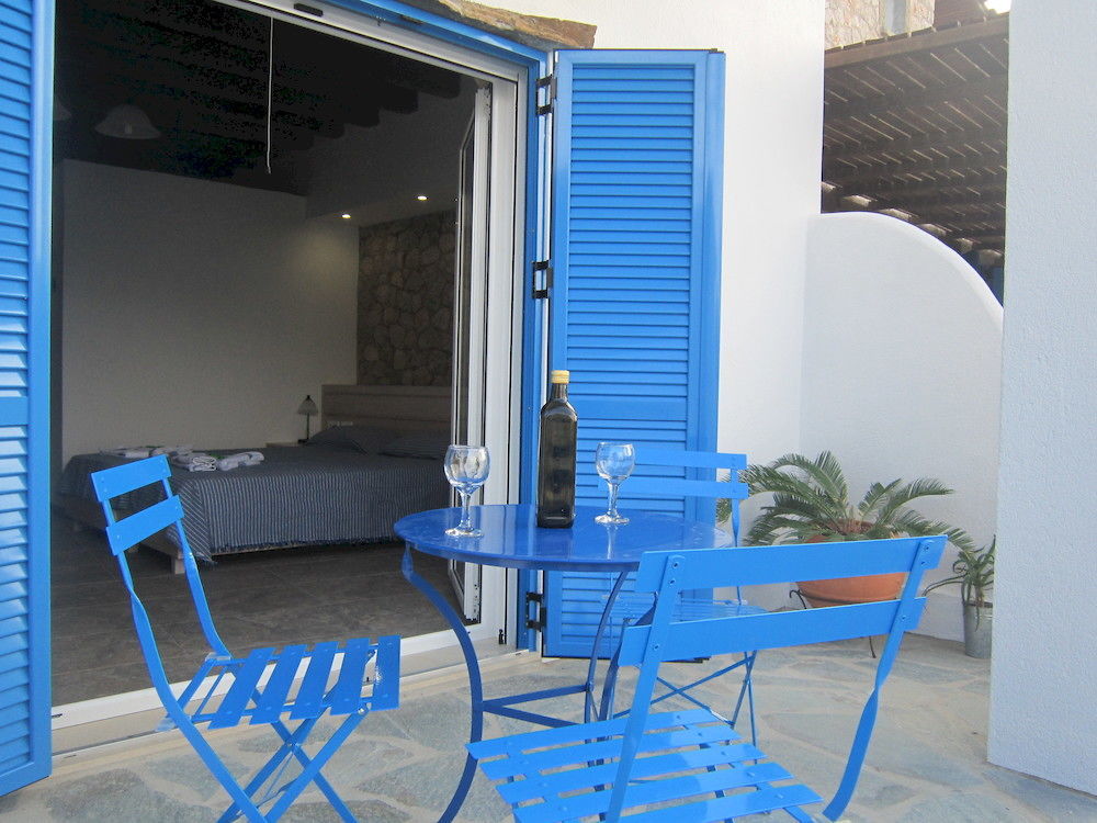 Agnanti Beach Apartments Archangelos  Luaran gambar