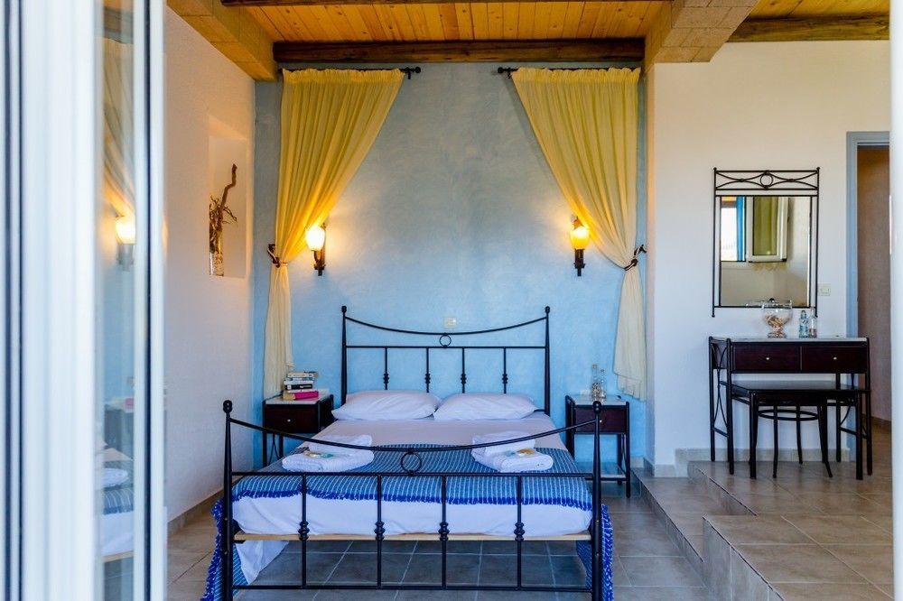 Agnanti Beach Apartments Archangelos  Luaran gambar