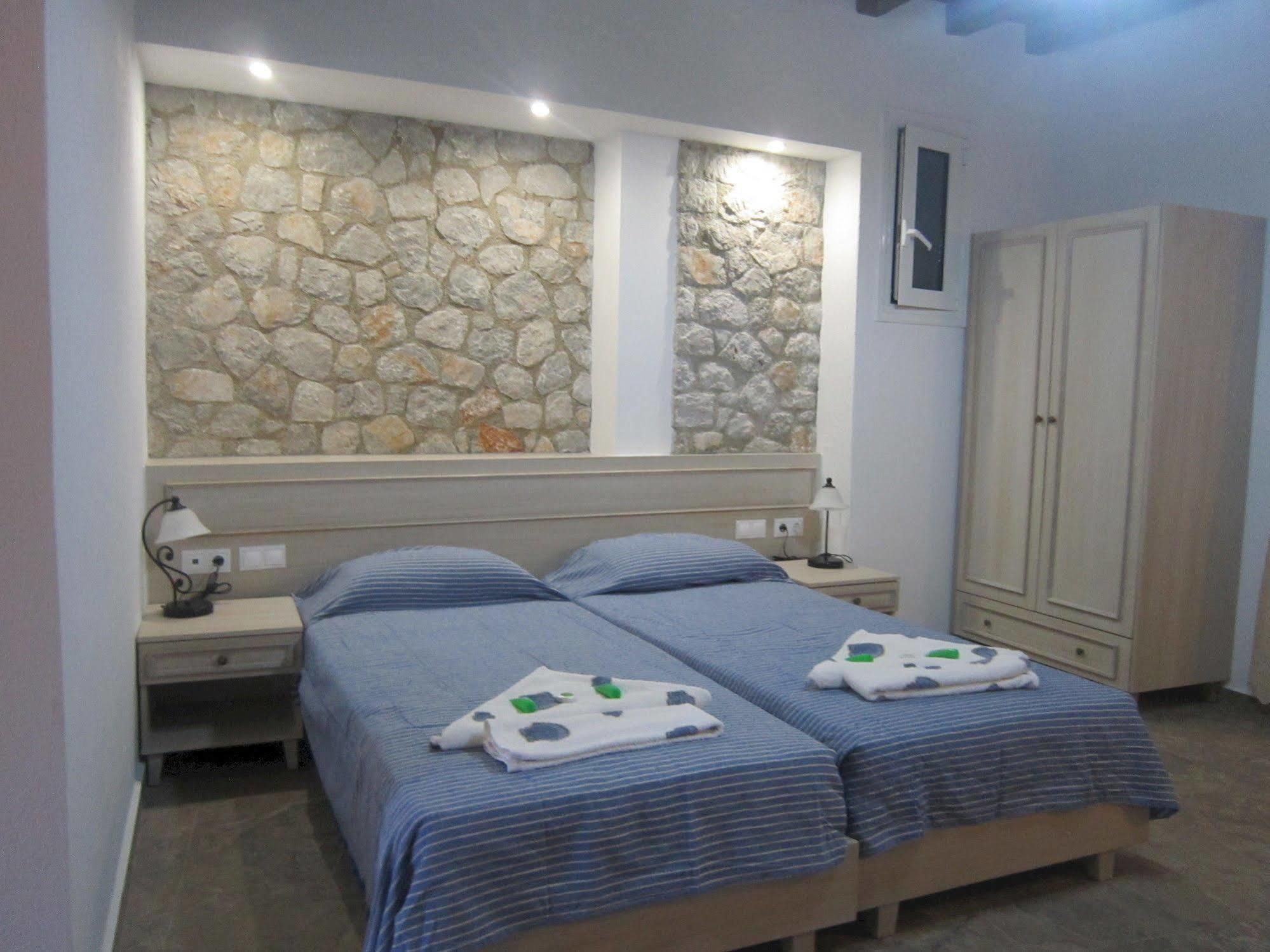 Agnanti Beach Apartments Archangelos  Luaran gambar