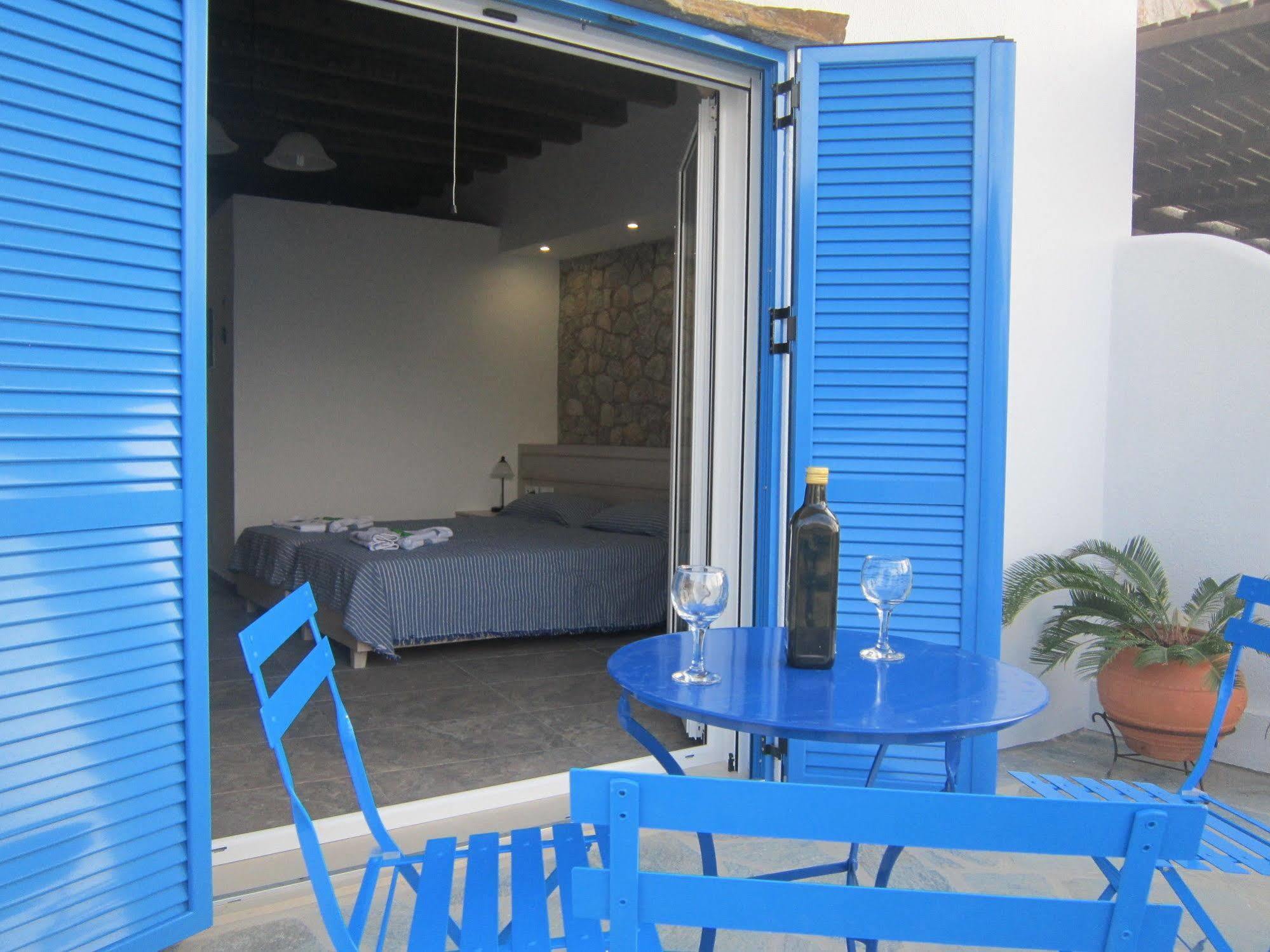 Agnanti Beach Apartments Archangelos  Luaran gambar
